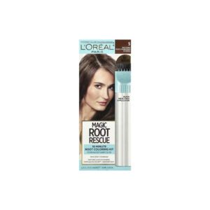 Magic Root Rescue Kit de Coloração de Raiz em 10 Minutos 1 Aplicação - L'Oréal 4 Dark Brown