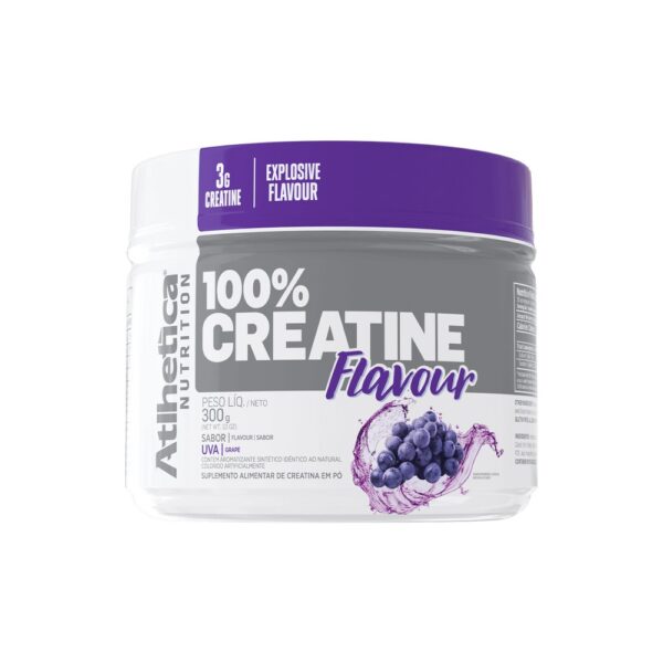 100% CREATINE Flavour 300g - Atlhetica Limão
