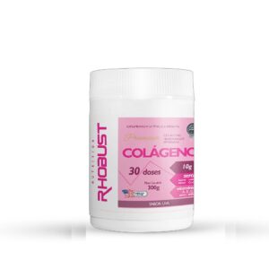 Colágeno Hidrolisado Premium - Rhobust Nutrition Laranja 150g