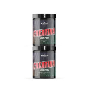 Combo Creatina Monohidratada 100% Pura 2x 200g Cada - NBF Nutrition