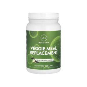 Veggie Meal Replacement Substituto de Refeição Vegetariano 1361g - MRM Fava de baunilha