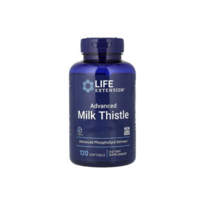 Advanced Milk Thistle Cardo-mariano Avançado - Life Extension 120 softgels