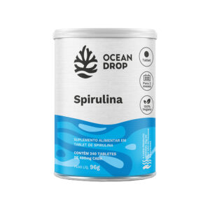 Spirulina 400mg - Ocean Drop 240 tabletes
