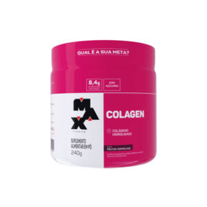 Collagen - Max Titanium Frutas vermelhas 120g