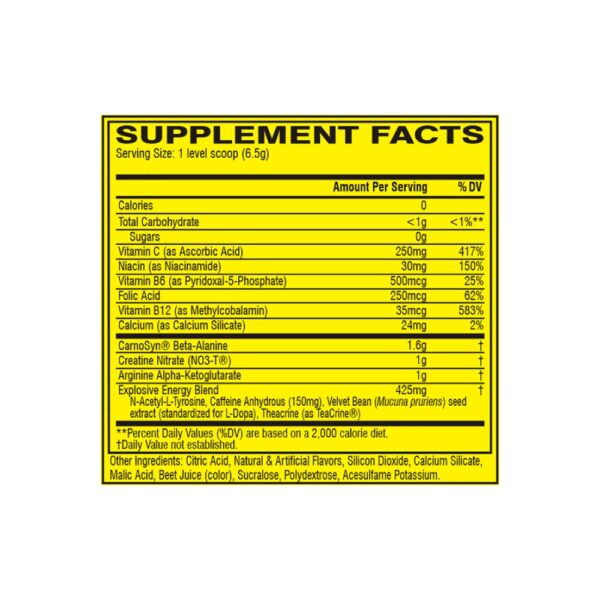 Pré-treino C4 Original Importado 475g - Cellucor Fruit punch