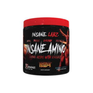 Insane Amino Hellboy 210g - Insane Labz Blueberry