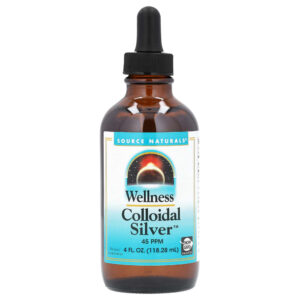 Prata Coloidal para o Bem-Estar Liquida 118 ml - Source Naturals