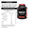 Kit Waxy Whey 2kg + BCAA + Creatina + Albumina - Bodybuilders Morango