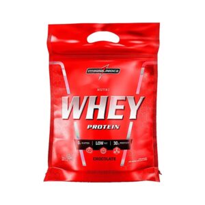 Nutri Whey Protein Refil - Integralmedica Baunilha 1,8kg