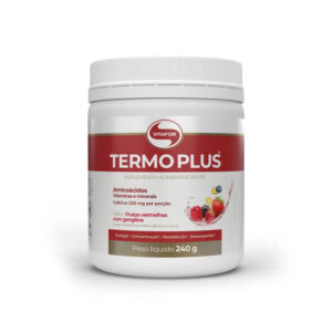 Termo Plus 240g - Vitafor Frutas vermelhas com gengibre