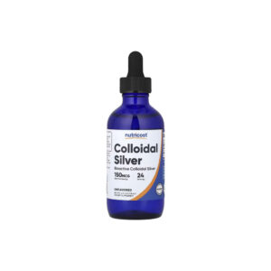 Prata Coloidal 150mcg sem sabor - Nutricost 118ml