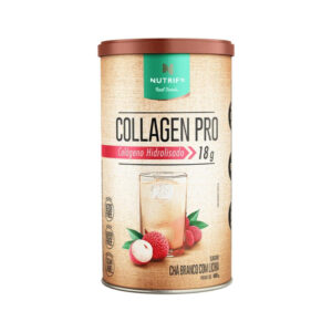 COLLAGEN PRO 450g - Nutrify Chá Branco com Lichia