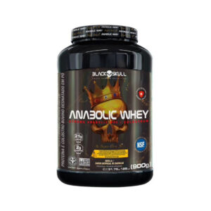Anabolic Whey 900g - Black Skull Baunilha