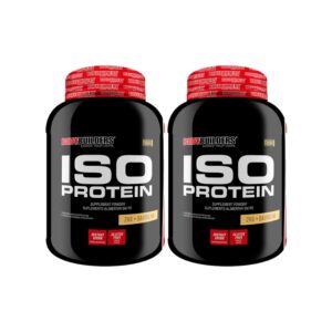 Combo 2x ISO Protein 2kg cada - Bodybuilders Baunilha