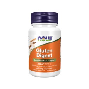 Gluten Digest - Now Foods 60 Cápsulas