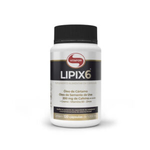 Lipix 6 - Vitafor 120 Cápsulas