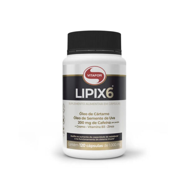 Lipix 6 - Vitafor 60 Cápsulas