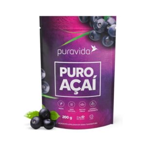 Puro Açaí Liofilizado Vegano - Puravida 200g