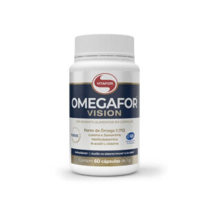 Omegafor Vision - Vitafor 60 Cápsulas