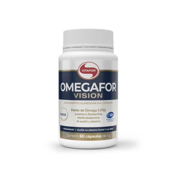 bhli-2115a5bcddb2349342d4d4e3193e577d4ae23e15867297ea26 Omegafor Vision - Vitafor 60 Cápsulas