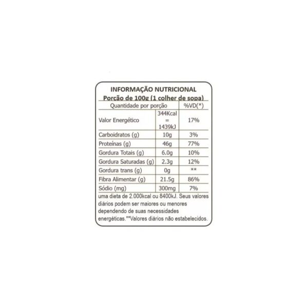 Levedura Nutritional Yeast Flakes - Wenutri 100g