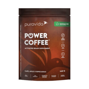 POWER COFFEE Activated Brain Supplement - Puravida 220g