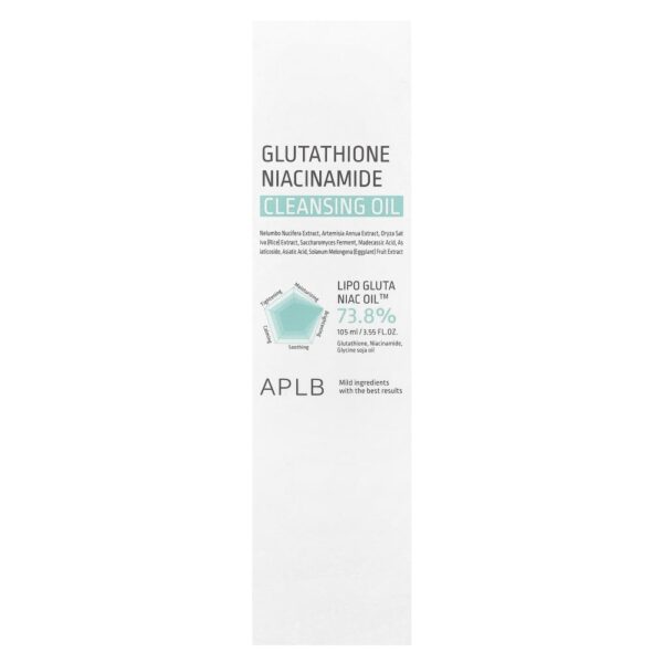 Óleo de Limpeza de Glutationa e Niacinamida 105 ml - APLB
