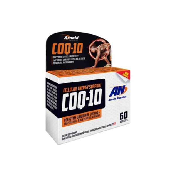 bhli-2518b5254389dd1aba6976dc70e10d6485398138c6b05eea3a CoQ10 Ubiquinol 200mg - Arnold Nutrition 60 softgels