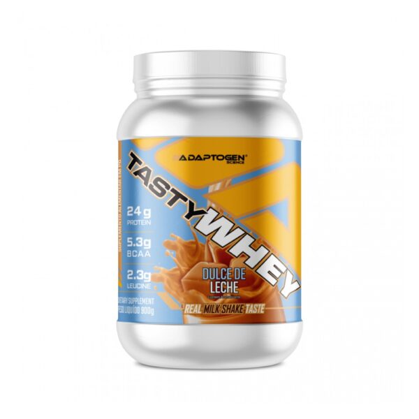 Tasty Whey 3w Gourmet 900g - Adaptogen Iogurte natural