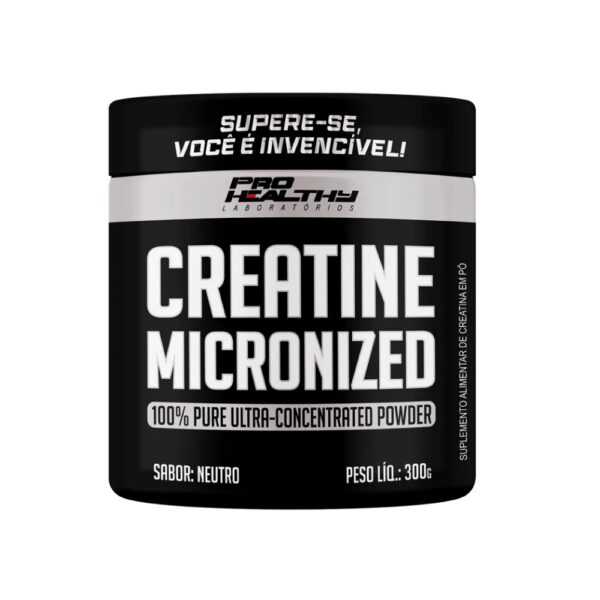 Creatina Micronizada 100% Pura - Pro Healthy 300g