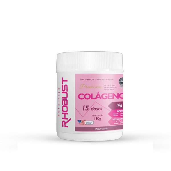 Colágeno Hidrolisado Premium - Rhobust Nutrition Uva 150g