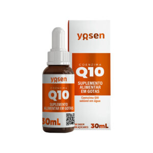 Coenzima Q10 em gotas - Yosen 15ml