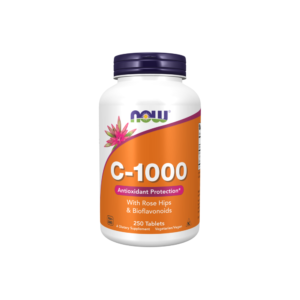 C-1000 com Rose Hips e Biofavanóides - Now Foods 100 tabletes