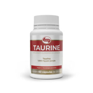 Taurine - Vitafor 30 Cápsulas