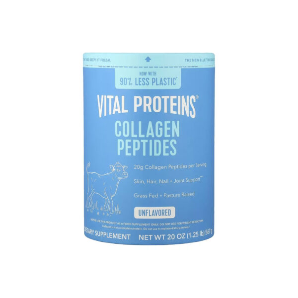 Peptídeos de Colágeno - Vital Proteins Sem sabor 284g