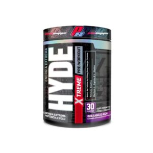 Pré-treino HYDE XTREME PRE WORKOUT 222g - Prosupps Guaraná com açaí