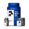 bhli-2a73ca43a573a9908f5a0e68f378c324801def823d20466932 kit Top Whey 3W 900g + BCAA 2400 + Creatina - Max Titanium Baunilha