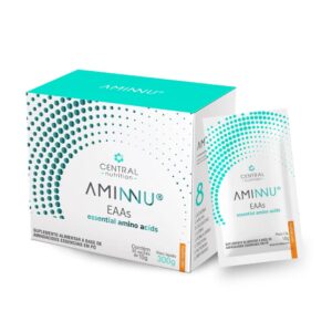 Aminnu EAAs 10g 30 Sachês - Central Nutrition Limão