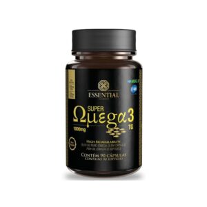 SUPER ÔMEGA 3 TG - Essential 1000mg 180 Cápsulas