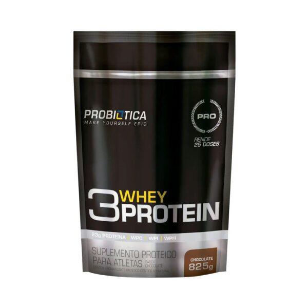 bhli-2bd36d5907f9e9ed52a8f8468b67b4d2bc1e3baadaf625eaa9 3 Whey Protein - Probiótica Morango 825g