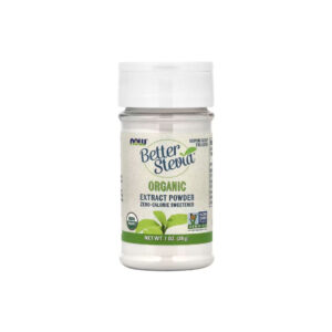 Adoçante Better Stevia® Orgânico em Pó - Now Foods 113g