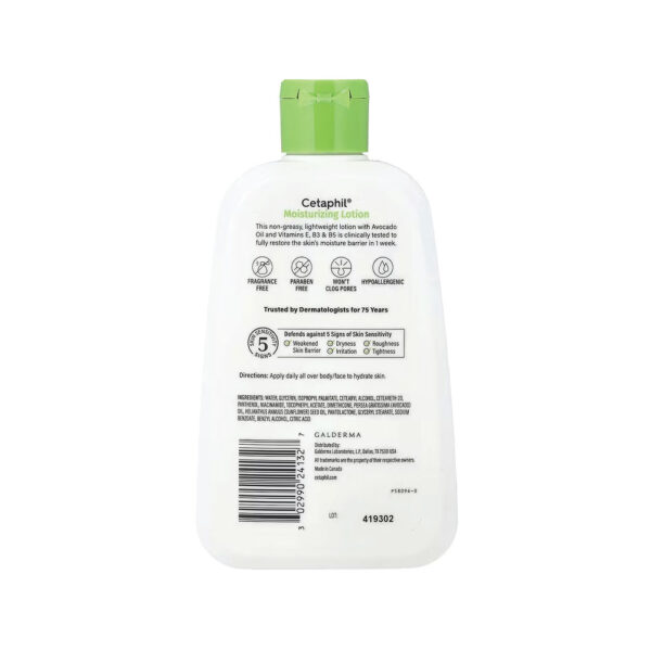 Loção Hidratante Pele Normal a Seca - Cetaphil 237ml