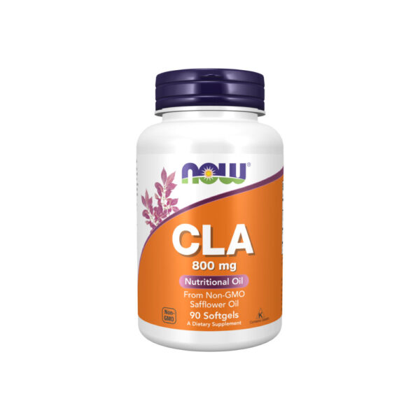 CLA 800mg - Now Foods 90 softgels