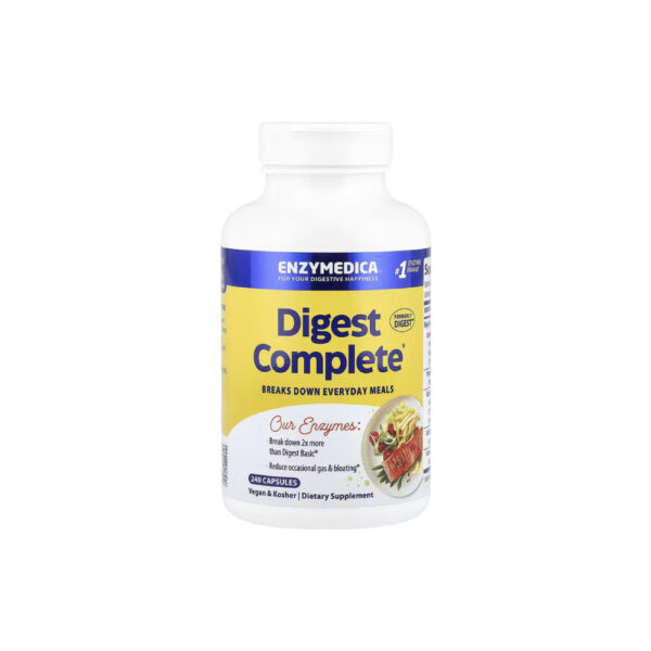Digest Complete Enzyme Formula - Enzymedica 180 Cápsulas
