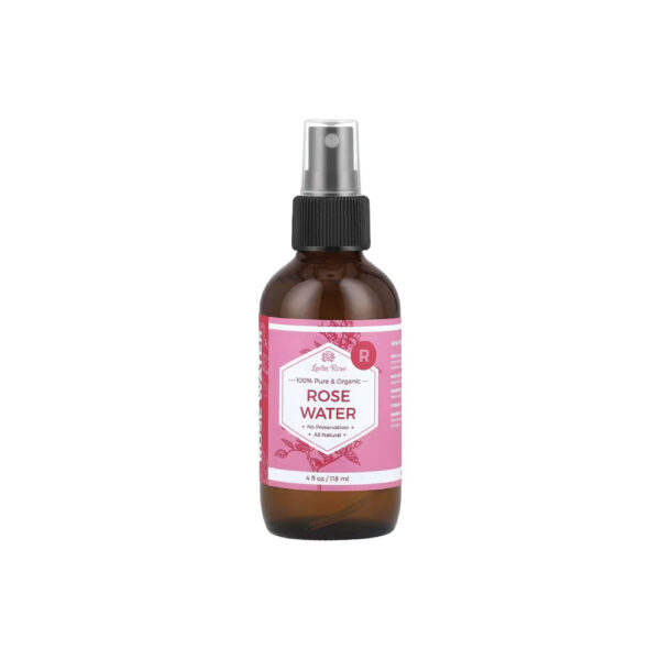 Água de Rosas 100% Puro e Orgânico 118ml - Leven Rose