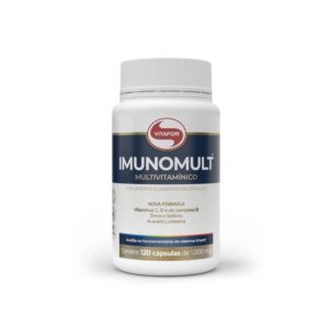 IMUNOMULT Multivitamínico - Vitafor 120 Cápsulas