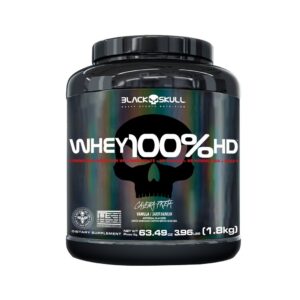 Whey 100% HD - Black Skull Baunilha 1,8kg