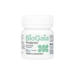 Probiótico Prodentis® para a Saúde Bucal 30 Pastilhas Probióticas - BioGaia Maçã