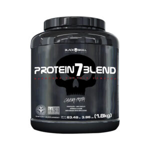 Protein 7 Blend - Black Skull Amendoim 1,8kg