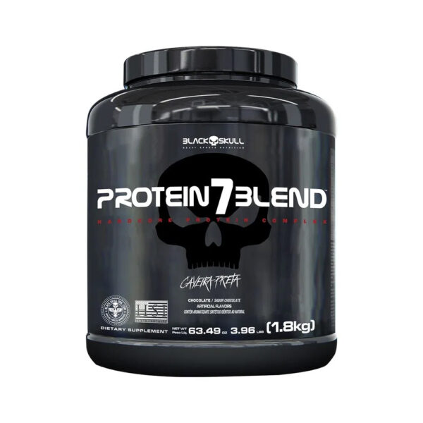 Protein 7 Blend - Black Skull Chocolate 1,8kg